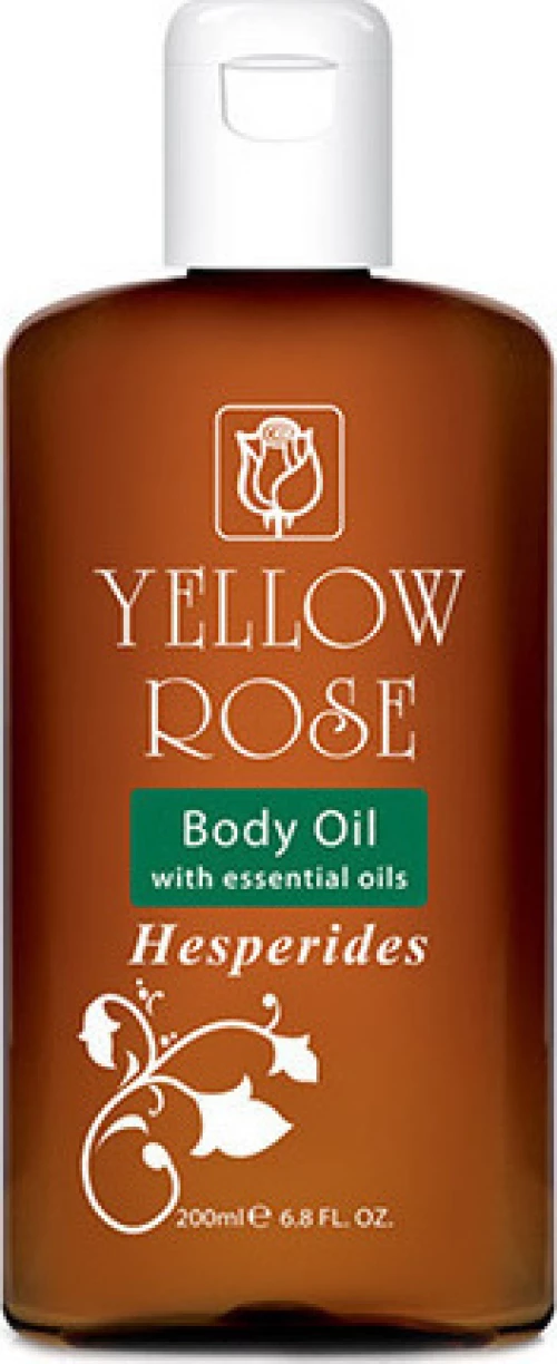 Yellow Rose Body Oil Hesperides 200ml