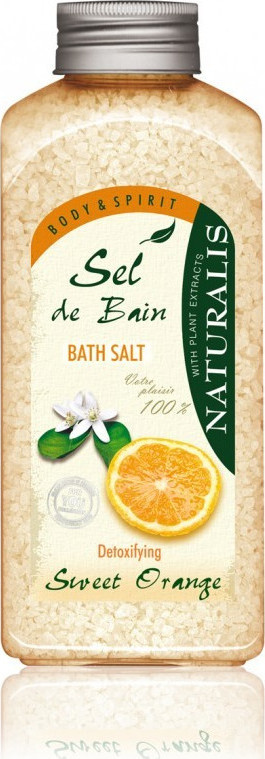 Naturalis Sweet Orange Bath Salt 1000gr