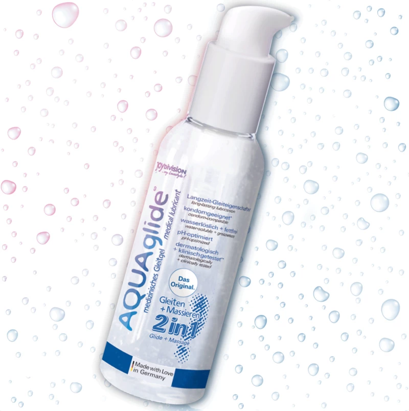 JoyDivision AquaGlide 2 in 1 125ml