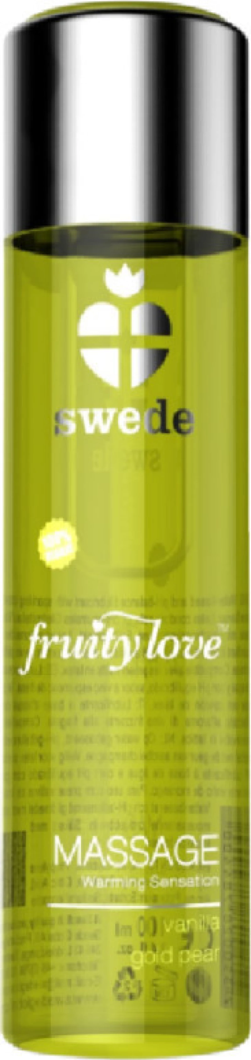 Swede Fruity Love Vanilla Gold Pear 120ml