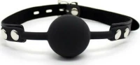 Ball Gag & Block Black