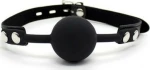 Ball Gag & Block Black