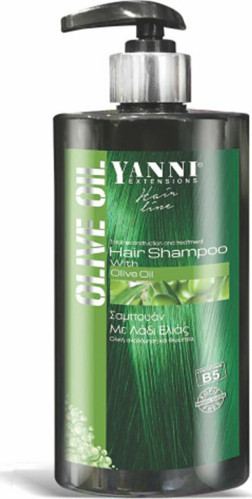 Yanni Extensions Olive Oil Shampoo 500ml