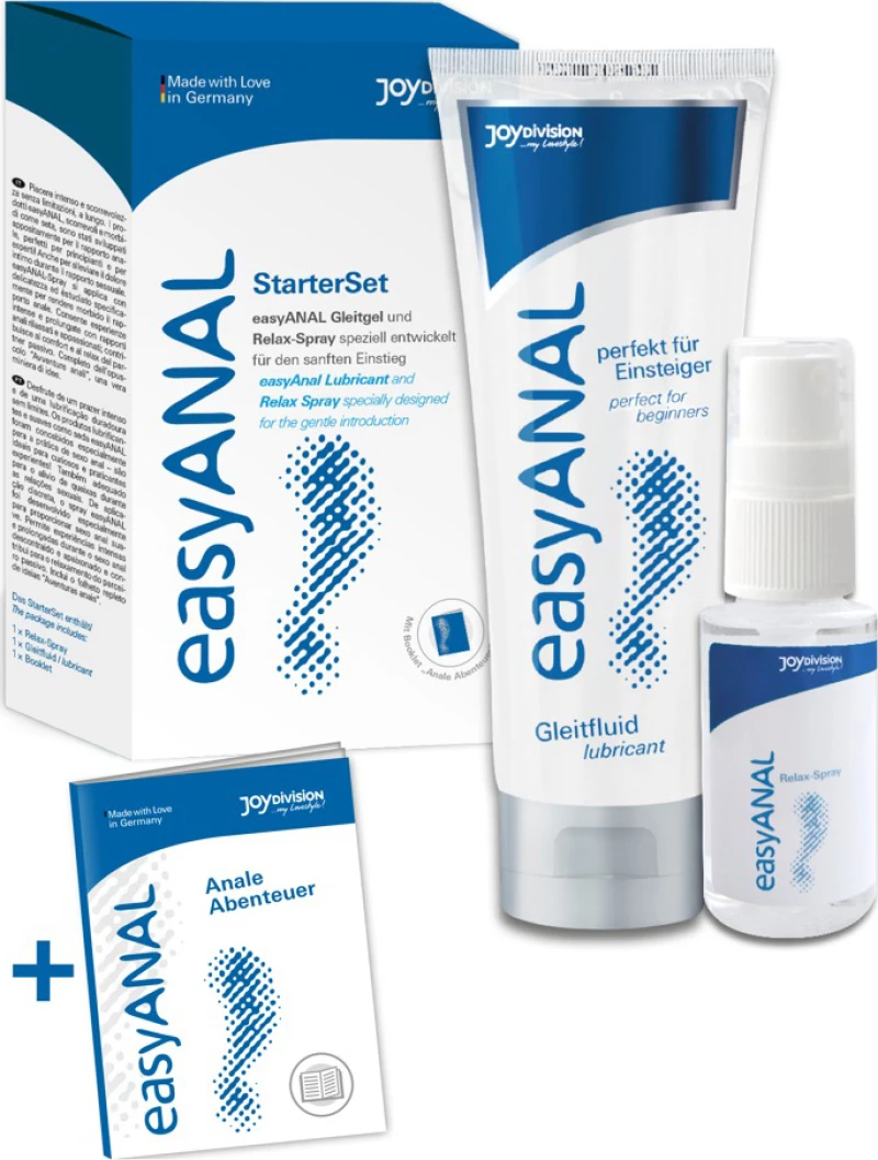 JoyDivision EasyAnal Starter Set Relax Spray