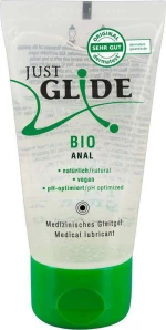 Just Glide Bio Anal Lubricant 50ml