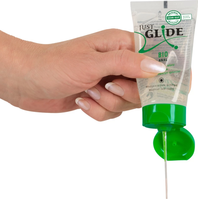 Just Glide Bio Anal Lubricant 50ml
