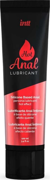 intt Hot Anal Silicone Based 100ml