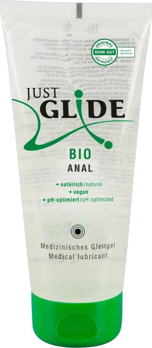 Just Glide Bio Anal Lubricant 200ml