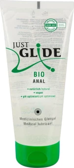 Just Glide Bio Anal Lubricant 200ml