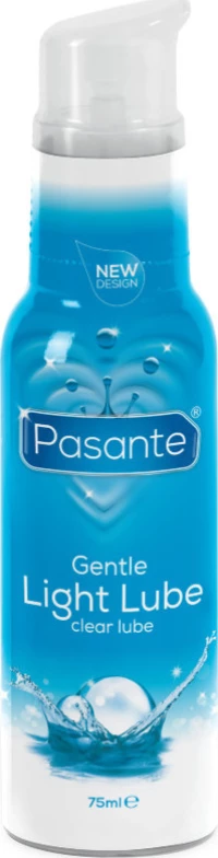Pasante Gentle Light Lube Clear 75ml