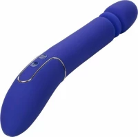 Calexotics Shameless Slim Thumper Blue