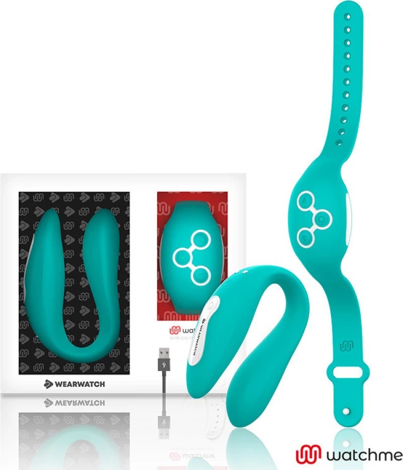 Wearwatch Dual Pleasure Wireless Technology WatchMe Light Green