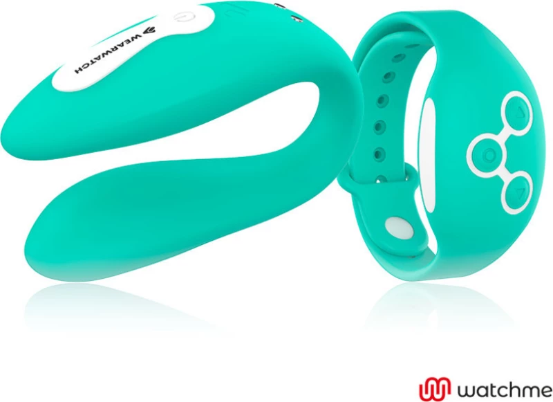 Wearwatch Dual Pleasure Wireless Technology WatchMe Light Green