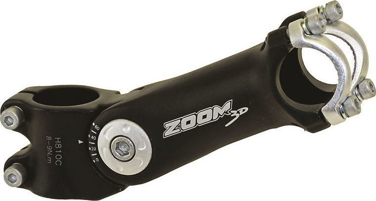 ΛΑΙΜΟΣ ZOOM ΡΥΘΜΙΖΟΜΕΝΟΣ ΑΛΟΥΜΙΝΙΟΥ 25.4mm 105/70mm 404163