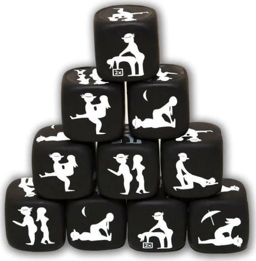 Black Die Postures