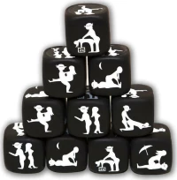 Black Die Postures