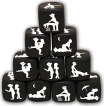 Black Die Postures