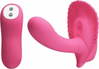 Pretty Love Intensenly Powerful Shell Stimulator 30 Functions Pink