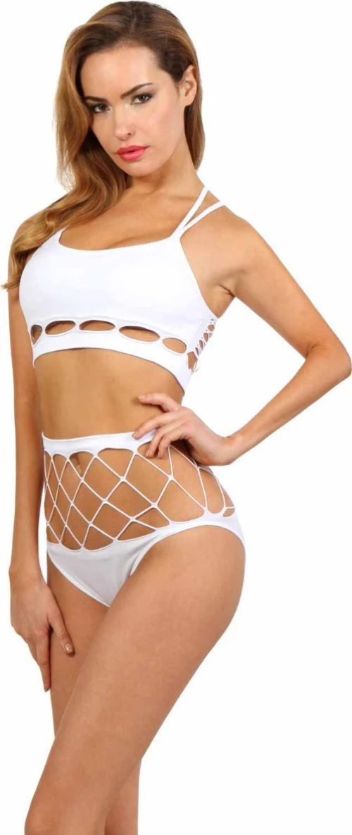 Fishnets B6027 - White