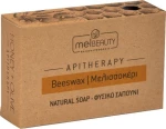 Μελισσοκομική Δωδεκανήσου Natura Soap Beeswax 85gr