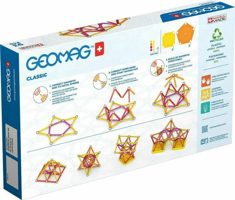 273 Geomag Σετ Classic 93 Green 93 Τεμάχια