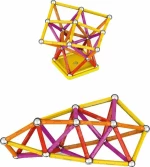 273 Geomag Σετ Classic 93 Green 93 Τεμάχια