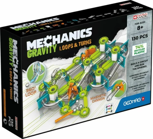Geomag Mechanics Gravity Loops & Turns