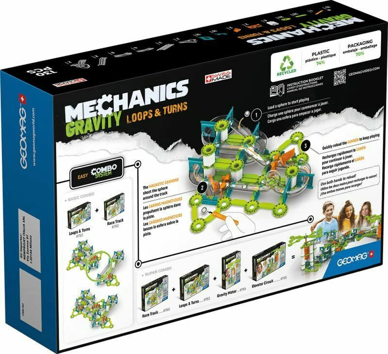 Geomag Mechanics Gravity Loops & Turns
