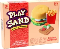 Zita Toys Κατασκευή Hamburger με Άμμο
