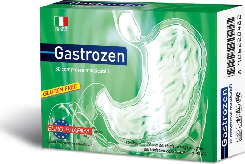 Bionat Pharm Gastrozen 30 ταμπλέτες