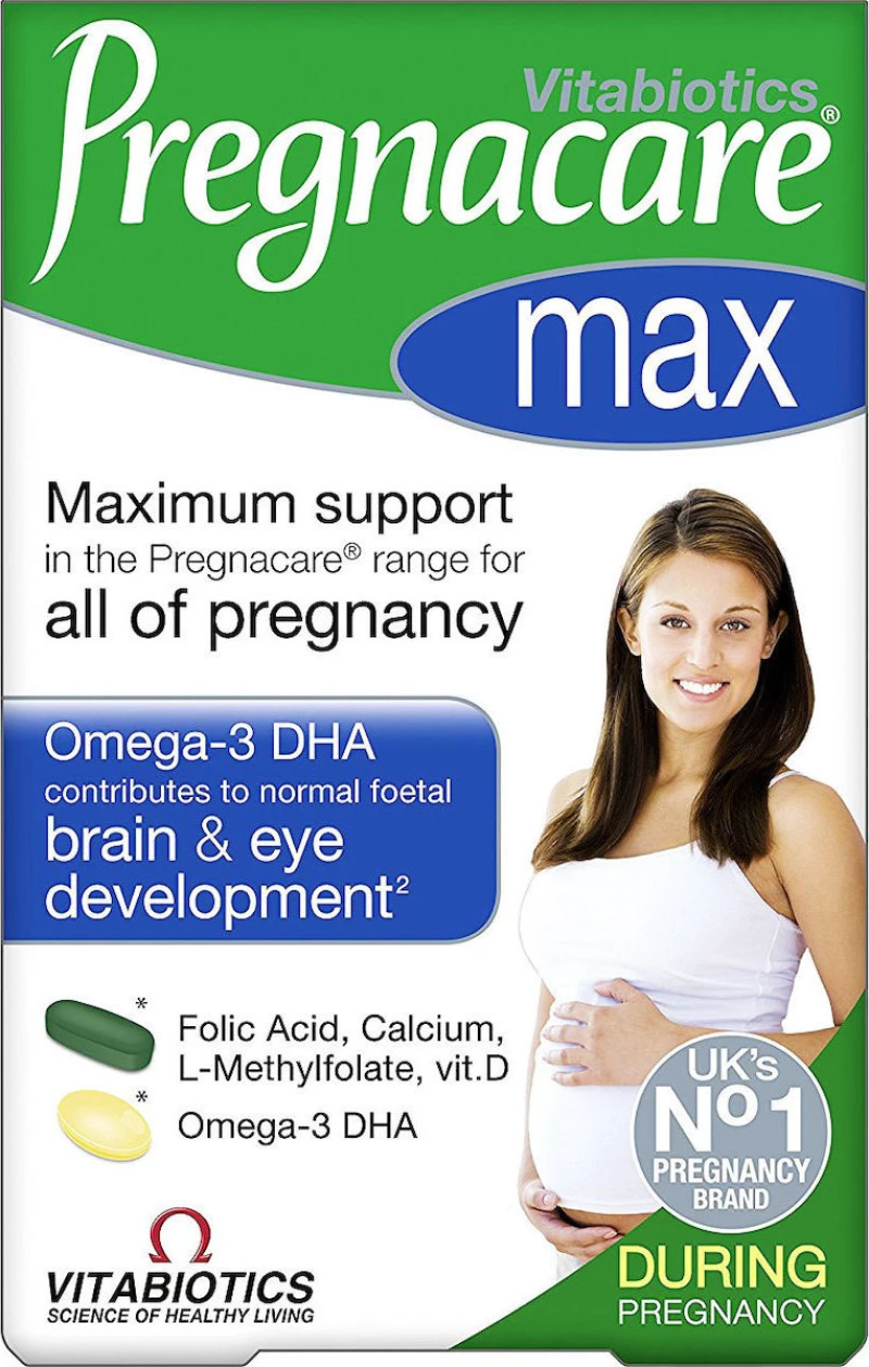 Vitabiotics Pregnacare Max 84ταμπλέτες