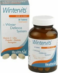 Health Aid Wintervits 30 ταμπλέτες