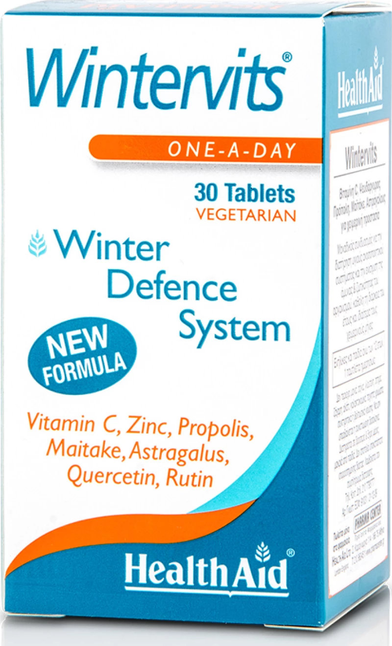 Health Aid Wintervits 30 ταμπλέτες