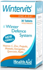 Health Aid Wintervits 30 ταμπλέτες