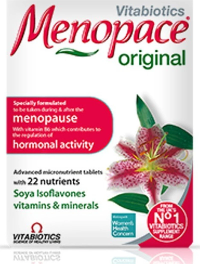 Vitabiotics Menopace Original 30 ταμπλέτες