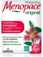 Vitabiotics Menopace Original 30 ταμπλέτες