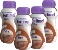Nutricia Fortimel Extra 4 x 200ml Σοκολάτα