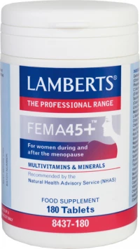 Lamberts Fema 45+ 180 ταμπλέτες