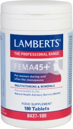 Lamberts Fema 45+ 180 ταμπλέτες
