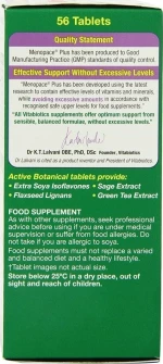 Vitabiotics Menopace Plus 56 ταμπλέτες