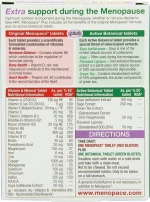 Vitabiotics Menopace Plus 56 ταμπλέτες