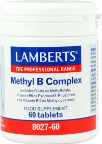 Lamberts Methyl B Complex 60 ταμπλέτες