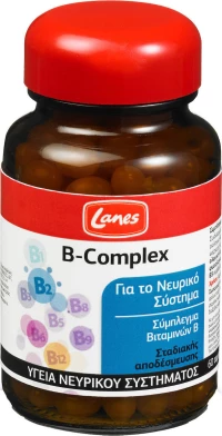 Lanes B-Complex 60 ταμπλέτες