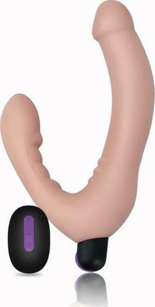 Strapless Doble Dildo Silicone USB