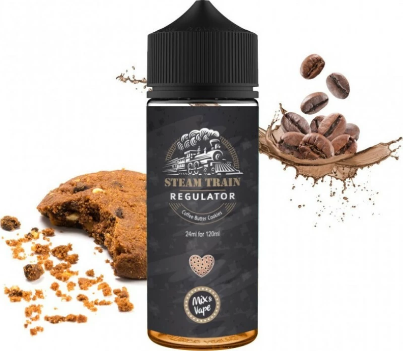 Steam Train Flavor Shot Regulator 24ml/120ml