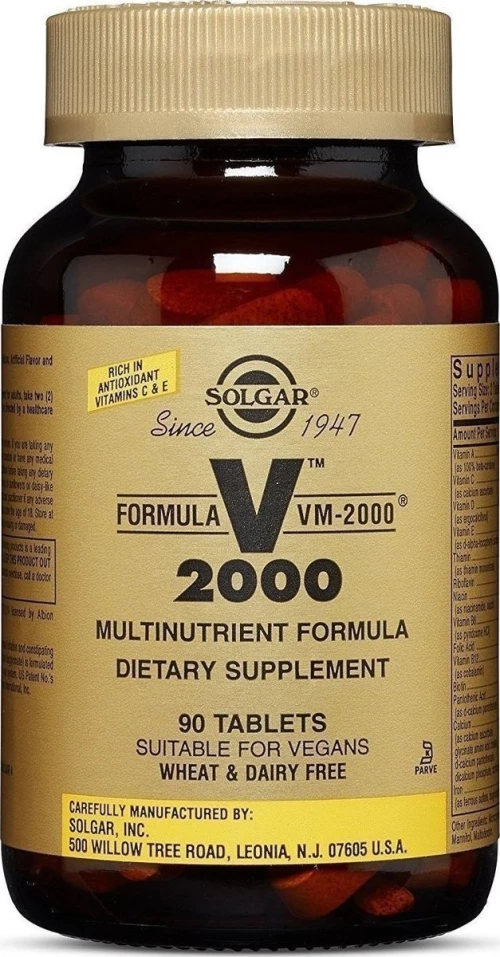 Solgar Formula VM-2000 90 ταμπλέτες