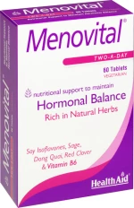 Health Aid Menovital 60 ταμπλέτες