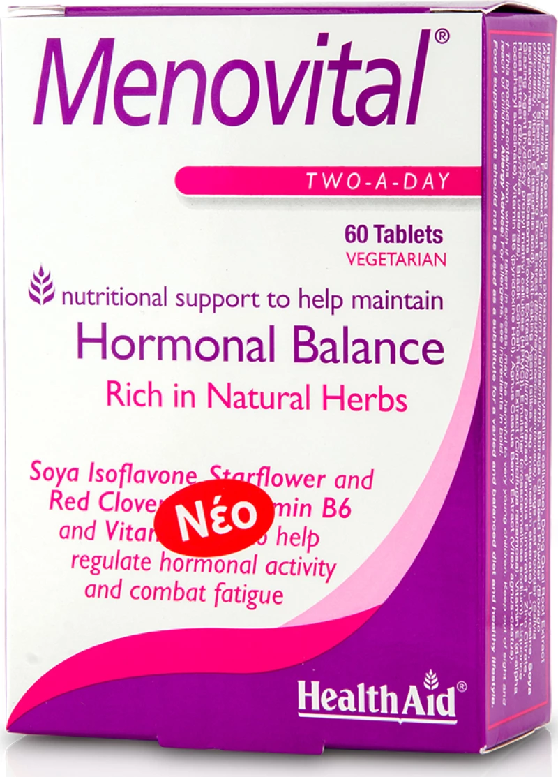Health Aid Menovital 60 ταμπλέτες