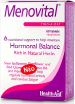 Health Aid Menovital 60 ταμπλέτες