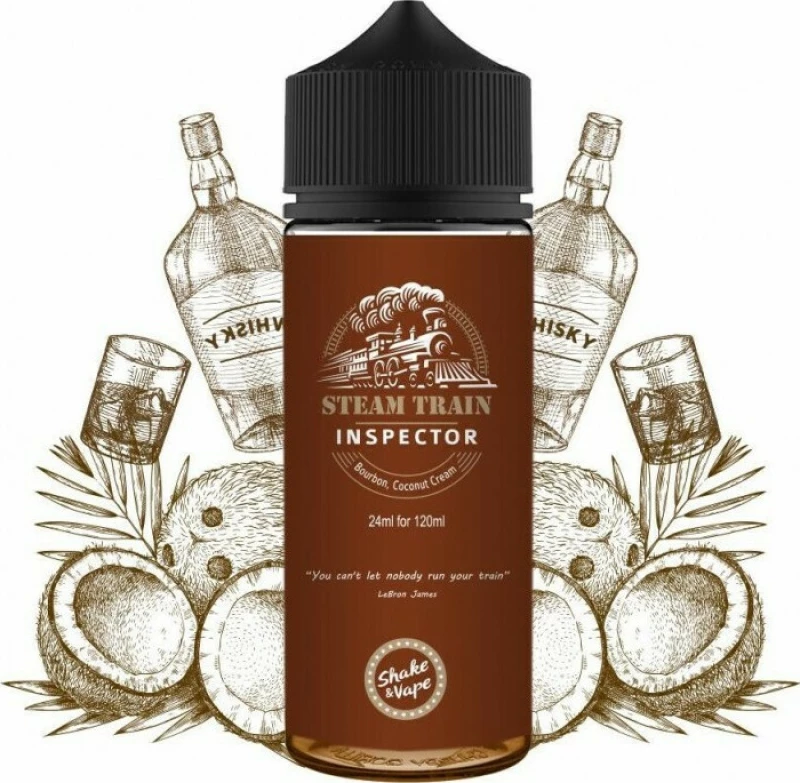 Steam Train Flavor Shot Inspector 24ml/120ml